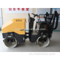 Doble tambor hidráulico 1.5 Ton Road Roller (FYL-900)